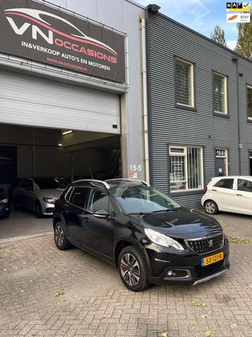 Peugeot 2008 1.2 PureTech Blue Lease Executive NAP GLAZEN DA beschikbaar voor biedingen