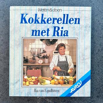 Kokkerellen met Ria - Ria van Eijndhoven beschikbaar voor biedingen