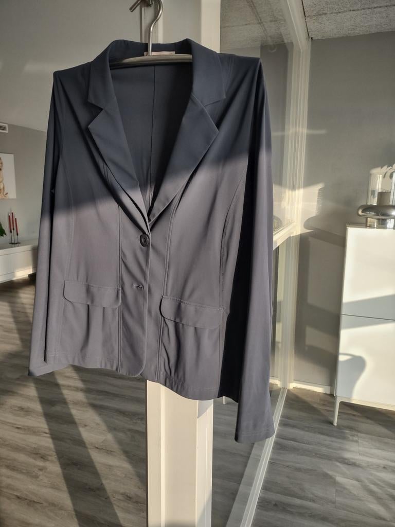 Grijze colbert Studio Anneloes xxl, Maat 46/48 (XL) of groter, Ophalen of Verzenden, Zo goed als nieuw, Lange mouw
