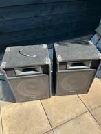 2 x skytec 800w active 15” woofer, 70 watt of meer, Zo goed als nieuw, Overige spelers, Ophalen