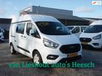 Ford Transit Custom L2H2 Trend zeer nette auto 87280 km bj 1, Voorwielaandrijving, 4 cilinders, LED verlichting, Wit