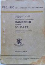 Handboek voor de Soldaat 1350 - jaar 1953 - Min. van Oorlog, Verzamelen, Militaria | Algemeen, Ophalen of Verzenden, Landmacht