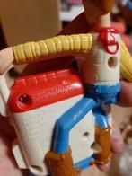 Toy Story woody met radio poppetje 10 cm mcdonalds, Verzamelen, Ophalen of Verzenden