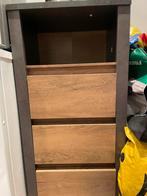 Nieuw Monaco Industrieel Kastje - Donkerbruin/Grijs, Huis en Inrichting, Kasten | Dressoirs, Ophalen, Nieuw, 50 tot 100 cm, Met lade(s)