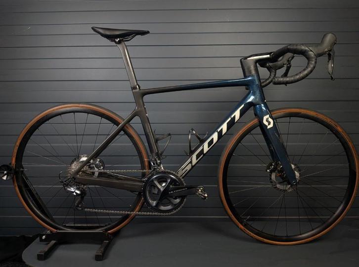Scott Addict rc 40 Glitter blue 2020, Fietsen en Brommers, Fietsen | Racefietsen, Gebruikt, Overige merken