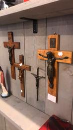 Jezus kruizen vanaf €5.50, Antiek en Kunst, Antiek | Religie, Ophalen of Verzenden