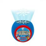 Paw Patrol Projectie Wekker met Timer, Ophalen of Verzenden, Nieuw, Klok
