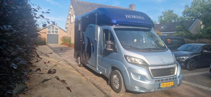 IN PRIJS VERLAAGD !! Equi-trek Limited Sonic 2.2D 2015, Auto's, Bestelauto's, Particulier, Diesel, Origineel Nederlands, Ophalen