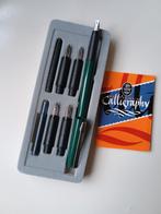 Platignum Calligraphy set, Ophalen of Verzenden, Gebruikt, Overige typen, Overige merken