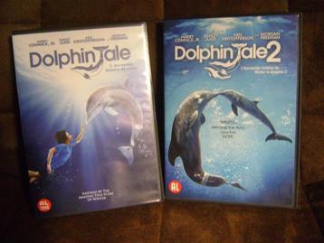 DVD's - Dolphin Tale 1 en 2 beschikbaar voor biedingen