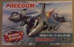 Freedom  F-104, TF-104 & RF-104. Compact Series. 3 full kits, Nieuw, Overige merken, Vliegtuig, 1:144 tot 1:200