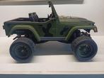Jeep 1/6, Ophalen of Verzenden, Gebruikt, Elektro, Auto offroad