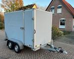 Saris gesloten aanhanger zijdeur 300x150x180 tandemasser, Auto diversen, Aanhangers en Bagagewagens, Ophalen of Verzenden, Zo goed als nieuw