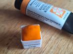 ½ napje Daniel Smith Permanent Orange Aquarelverf, Hobby en Vrije tijd, Ophalen of Verzenden