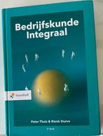 Rienk Stuive - Bedrijfskunde Integraal, Ophalen, Rienk Stuive; Peter Thuis, Zo goed als nieuw, Nederlands