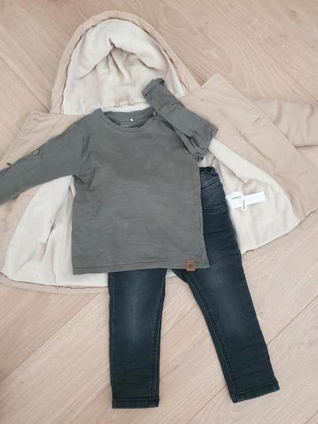  Aanvullend pakket! 🍂Jongen 80 86 + gratis rompers + jas beschikbaar voor biedingen