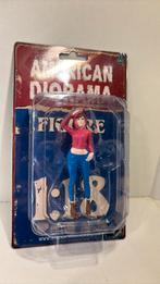 Figuir jessie american diorama 1.18, Hobby en Vrije tijd, Modelauto's | 1:18, Ophalen of Verzenden, Motor, A, A