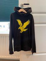 Mooie zwarte hoodie merk Lyle & Scott, 10/11 jaar, Jongen, Ophalen of Verzenden, Zo goed als nieuw, Lyle & Scott