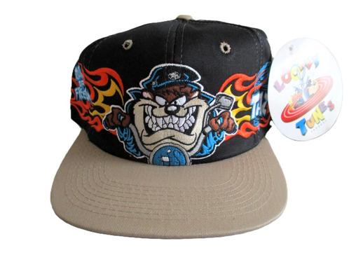 Taz Tasmanian Devil Daytona snapbackcap hat 'Roar of freedom, Kleding | Heren, Hoeden en Petten, Nieuw, Pet, One size fits all