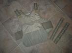 Kogelwerende vest second chance, Verzenden, Landmacht, Nederland, Kleding of Schoenen