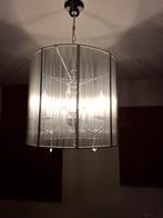Prachtige kroonluchter plafondlamp. Als nieuw incl lampen, Ophalen, Zo goed als nieuw