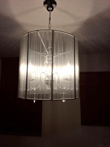 Prachtige kroonluchter plafondlamp. Als nieuw incl lampen beschikbaar voor biedingen