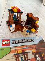 Minecraft lego de handelspost, Ophalen of Verzenden, Zo goed als nieuw