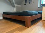 Auping Auronde 180x210 beuken bed, Huis en Inrichting, Slaapkamer | Bedden, Ophalen, Gebruikt, Bruin, 210 cm