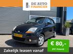 Chevrolet Matiz 0.8 Style AIRCO € 2.999,00, Auto's, Chevrolet, Stof, Matiz, 17 €/maand, Zwart