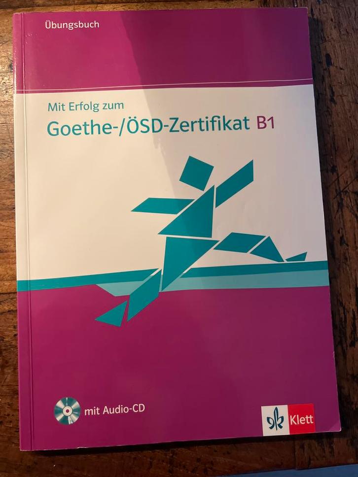 Goethe-/ÖSD-Zertifikat B1 Oefenboek, Boeken, Studieboeken en Cursussen, Zo goed als nieuw, Niet van toepassing, Alpha, Ophalen of Verzenden
