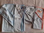 4 bad capes, 3 met motief en 1 effen, Ophalen of Verzenden, Zo goed als nieuw, Overige typen