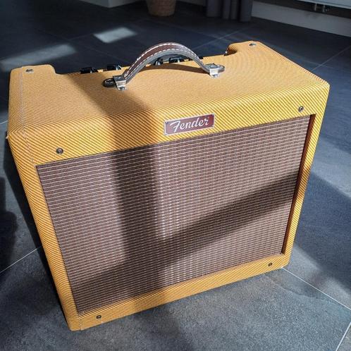 fender blues jr. tweed versterker, Audio, Tv en Foto, Versterkers en Receivers, Zo goed als nieuw, Stereo, Minder dan 60 watt