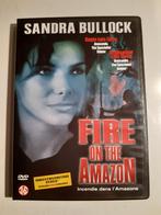 Fire on The Amazon dvd (1993)(Sandra Bullock), Cd's en Dvd's, Ophalen of Verzenden, Zo goed als nieuw, Actie, Vanaf 16 jaar