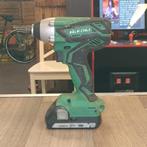 Hikoki WH18DJL Slagschroevendraaier Gebruikte staat, Hikoki, Zo goed als nieuw, Support@hikoki.com, 5-1, Nishiarai, 3-chome, Adachi-ku, 
Tokyo 123-0843
Japan