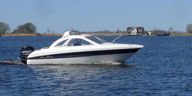Yamarin 56HT + Kalf Trailer, Watersport en Boten, Motorboten en Motorjachten, Gebruikt, Polyester, Tot 6 meter, Benzine, Buitenboordmotor