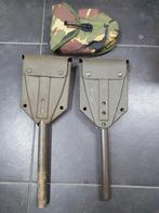 Drie stuks veldschep pioniersschep militair legerschep, Verzamelen, Militaria | Algemeen, Ophalen of Verzenden, Landmacht, Nederland