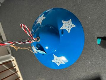 LIEF! Metalen hanglamp. Stoere versie beschikbaar voor biedingen