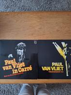 1x dubbel Lp en 1x enkel van Paul van Vliet, Ophalen of Verzenden, Zo goed als nieuw, Levenslied of Smartlap