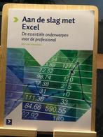 Aan de slag met Excel - Ben Groenendijk, Boeken, Informatica en Computer, Ophalen of Verzenden, Zo goed als nieuw, Software