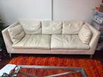 Leren IKEA bank - 2,10m breed, Ophalen, Gebruikt, Leer
