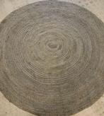 Brinker Circle Grey Jute Rond Vloerkleed 200cm, 200 cm of meer, Nieuw, 200 cm of meer, Grijs