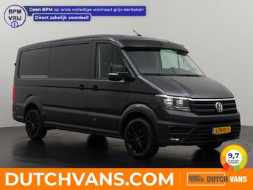 Volkswagen Crafter 2.0TDI 140PK L3H2 Highline | Navigatie |  beschikbaar voor biedingen