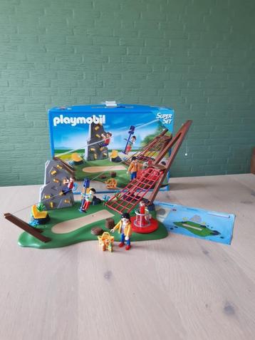 playmobil lekker buiten klimmen en klauteren beschikbaar voor biedingen
