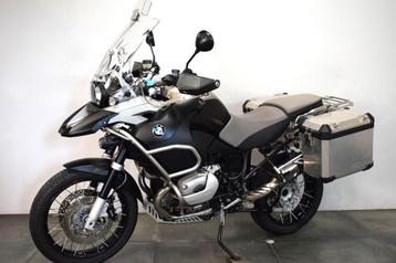 BMW R 1200 GS ADVENTURE (bj 2008) ABS Koffers Akrapovic beschikbaar voor biedingen