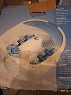 Luxe voetbad, Ophalen, Gebruikt