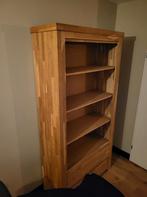 Woood Massief eiken hout Boekenkast, Ophalen, Gebruikt