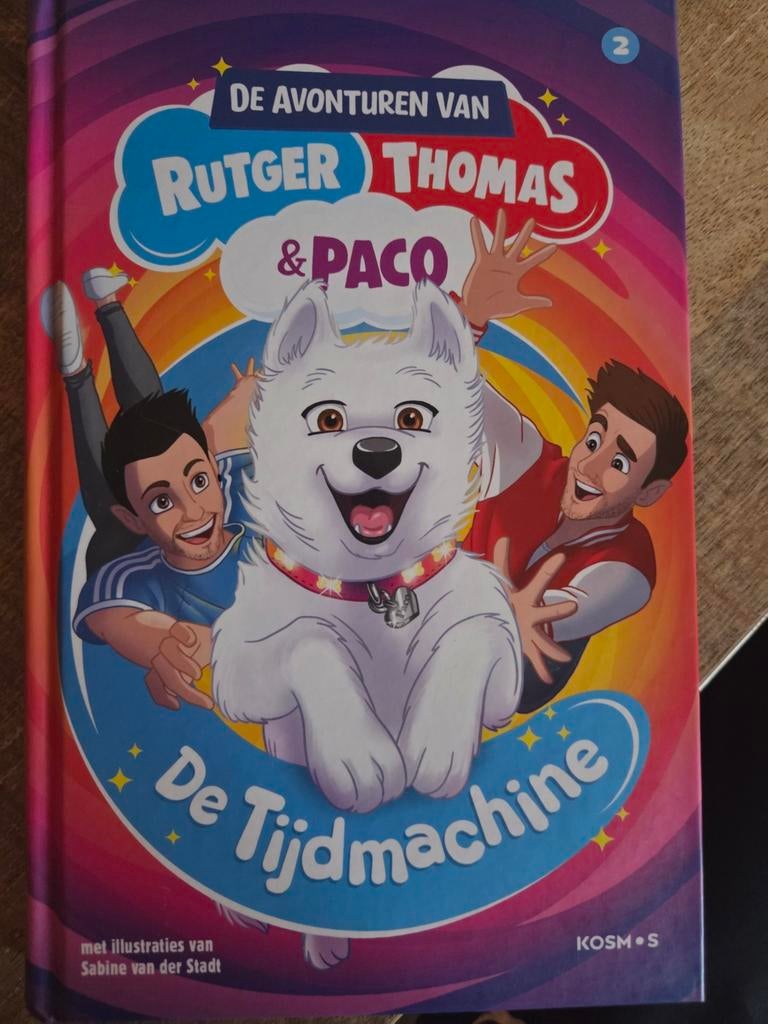 De Avonturen van Rutger, Thomas & Paco - De Tijdmachine, Ophalen of Verzenden, Nieuw, Onbekend, Fictie algemeen