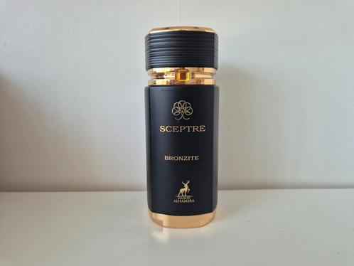 Maison Alhambra Bronzite Sceptre sample/decant, Sieraden, Tassen en Uiterlijk, Uiterlijk | Parfum, Zo goed als nieuw, Ophalen of Verzenden