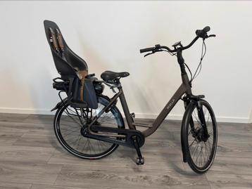 Stella fiets (2024) 120 km gereden beschikbaar voor biedingen
