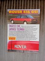 Test - ROVER 416 GSI - 1991, Gelezen, Willem Leniger, Ophalen of Verzenden, Overige merken